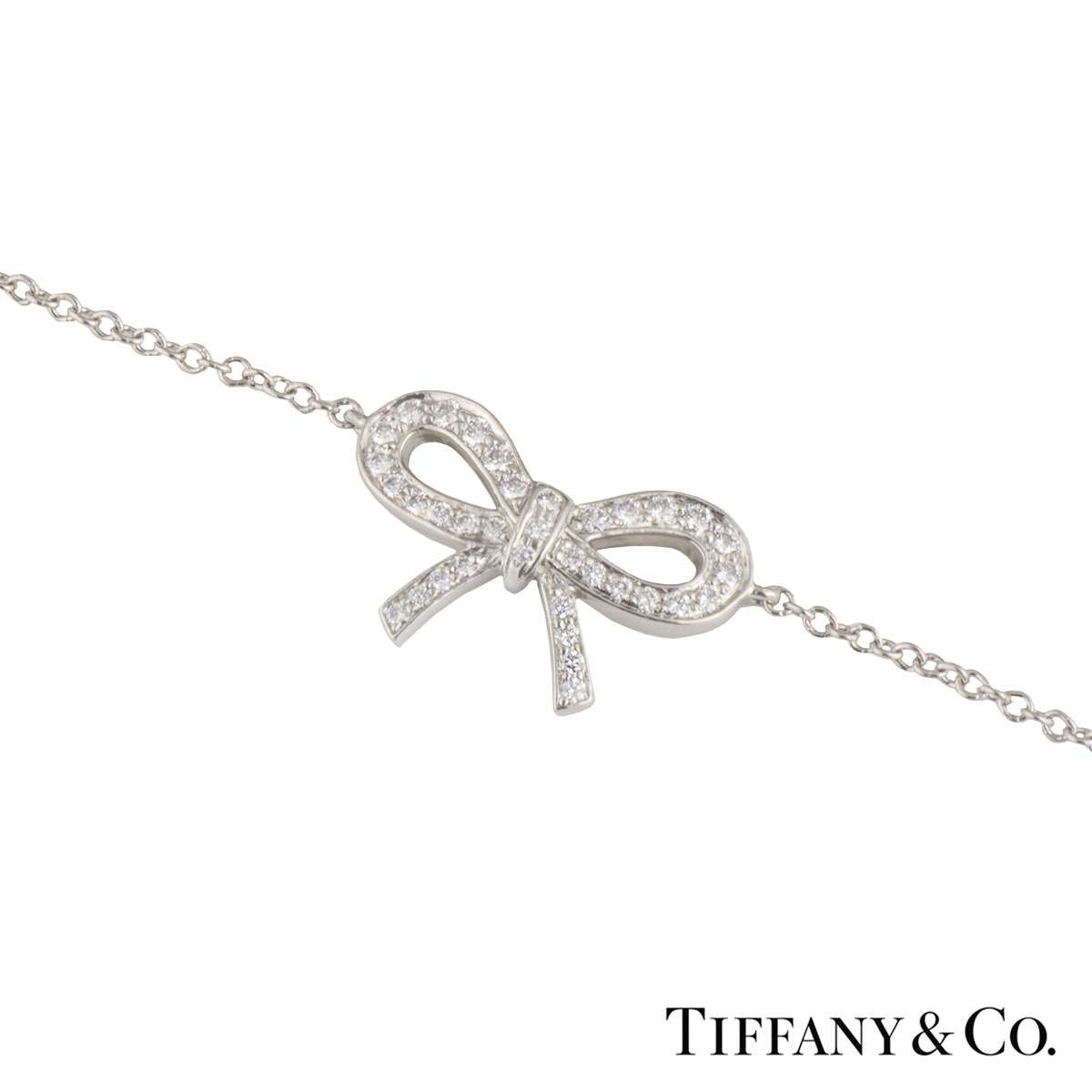 tiffany and co bow bracelet